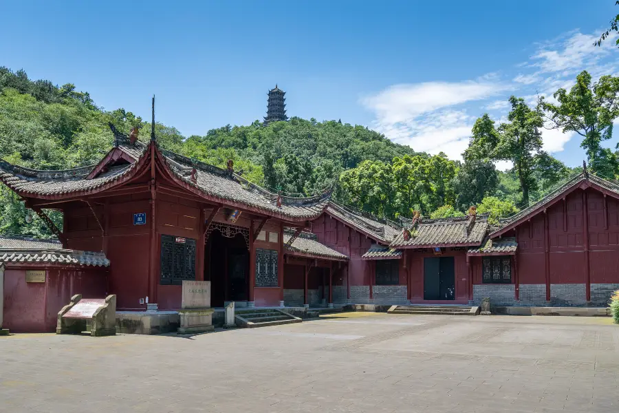 Dujiangyan Confucious Temple