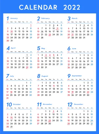 22年 中国の祝日 休みカレンダー トリップドットコム