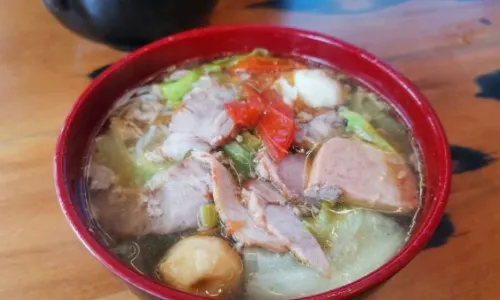 近海楼台蟹仔粉