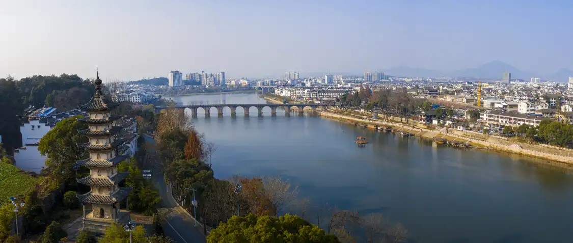 Hotels near Taiping Bridge