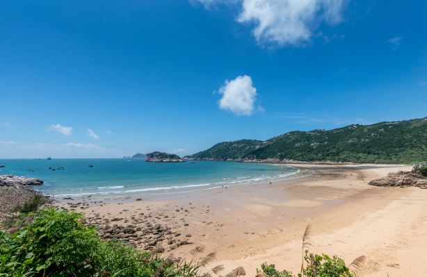 Nanji Islands-Dasha'ao Beach
