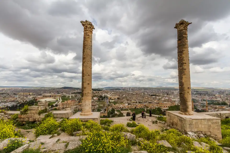 1_Urfa Castle