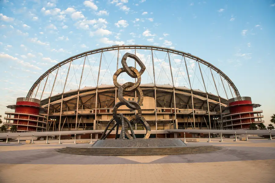 Khalifa International Stadium‎