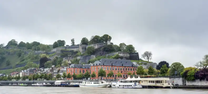 Hoteles en Namur