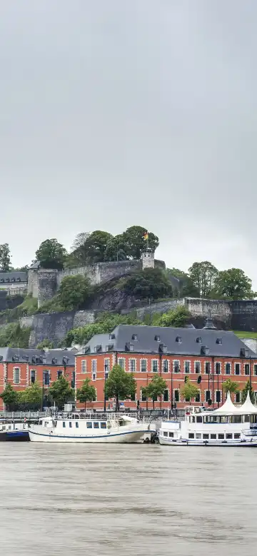 Hoteles en Namur