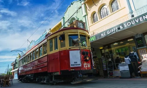 Christchurch Tram