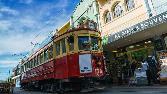 Christchurch Tram