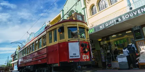 基督城復古電車