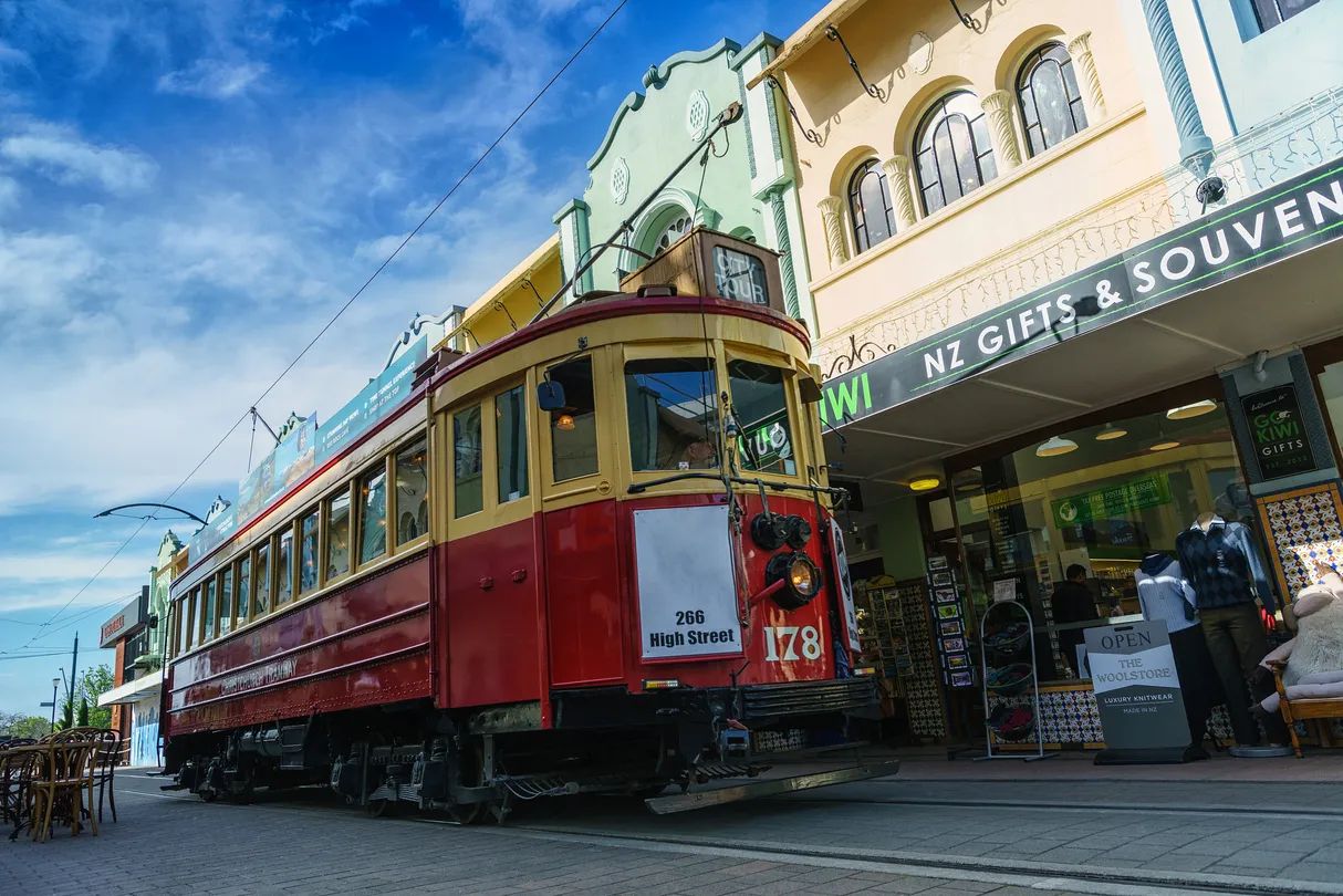 1_Christchurch Tram