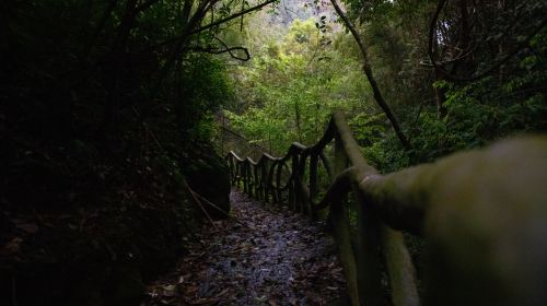 Qing Mountain Waterfall