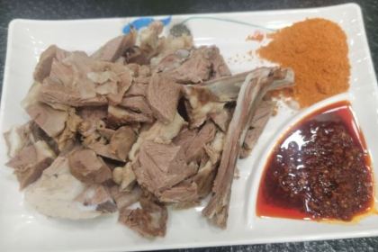 清真尕穆萨美食城总店