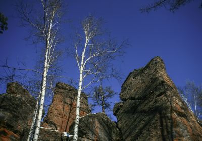 Xing'an Grand Canyon Geological Park