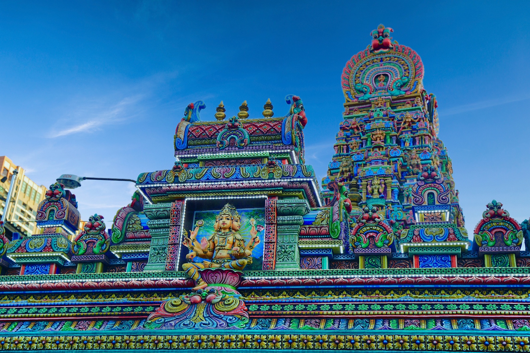 วัดพระศรีมหาอุมาเทวี (วัดแขก)