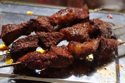 美食街秘制椒麻鸡店