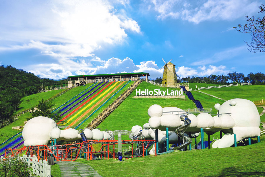 安吉附近的二十大滑雪場