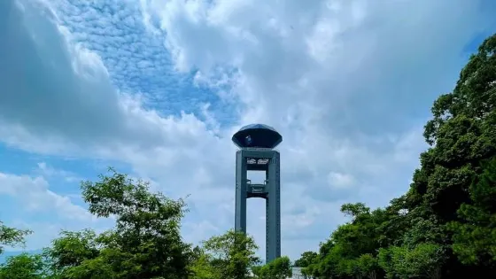 西江明珠塔