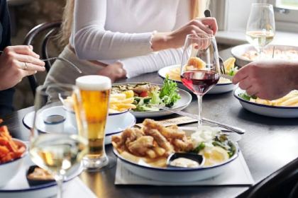 索倫托飯店的餐廳