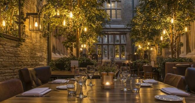 De Vere Tortworth Court Restaurant