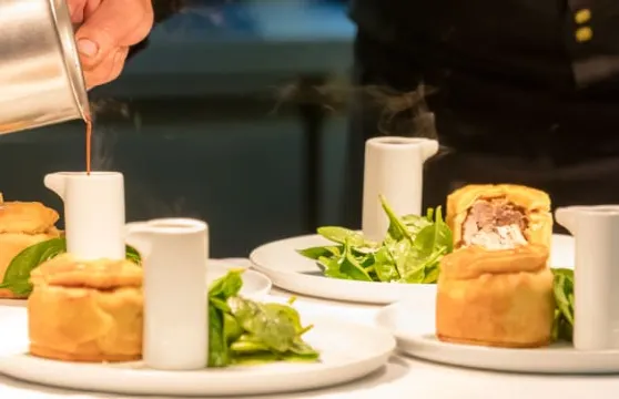 Restaurant Le C by Carcarille