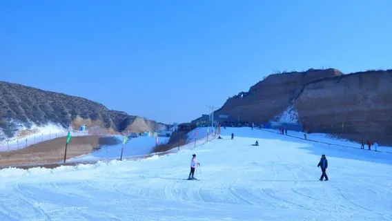 滑雪