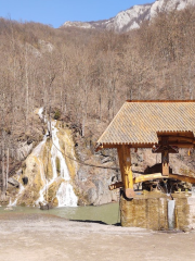 Șipote Waterfall - the bottom