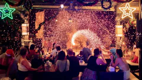 Carlito's bar in Phi Phi Islands