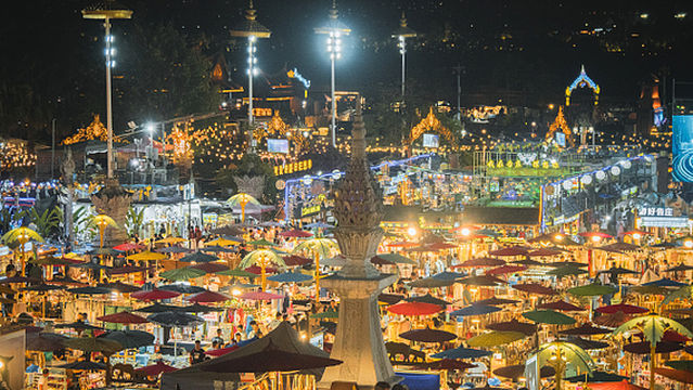 Night Markets in Xishuangbanna