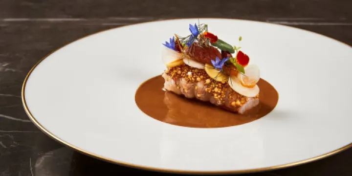 Lorenz Adlon Esszimmer