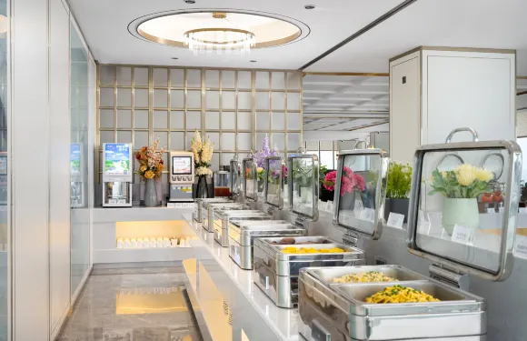 江門外海大橋希岸Deluxe酒店·雲端江畔餐廳