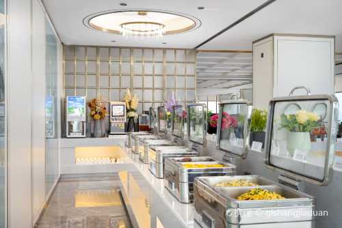 江門外海大橋希岸Deluxe酒店·雲端江畔餐廳