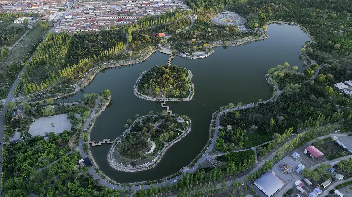 森林公園周辺のホテル