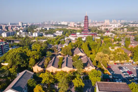 鄰近太平天國侍王府的酒店