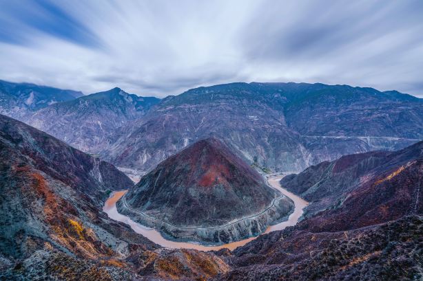 Yueliangwan Grand Canyon