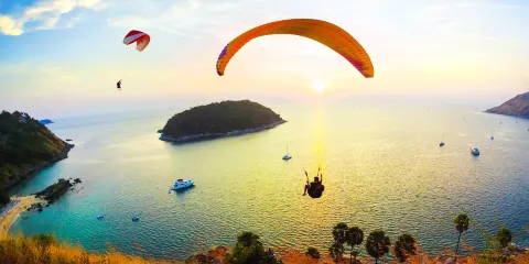 Thai Sky Adventures高空跳傘