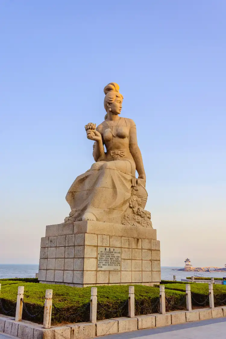 Hotels in der Nähe von Juhuanv Statue