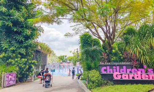 Far East Organization Children’s Garden