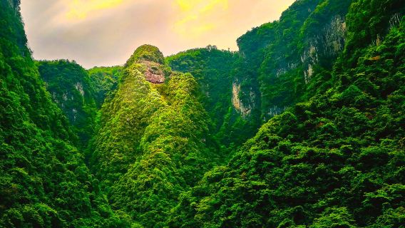 Qingjiang Giant Buddha