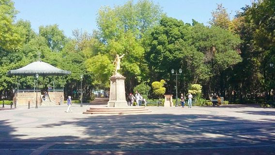 Alameda Hidalgo