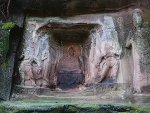 Qianfo Grotto