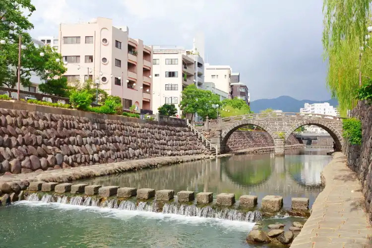 Hotels near Megane Bridge
