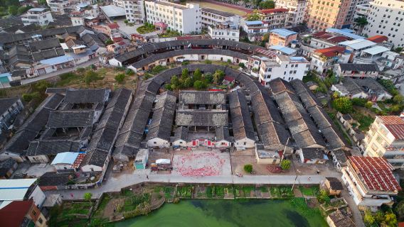 Hakka walled village