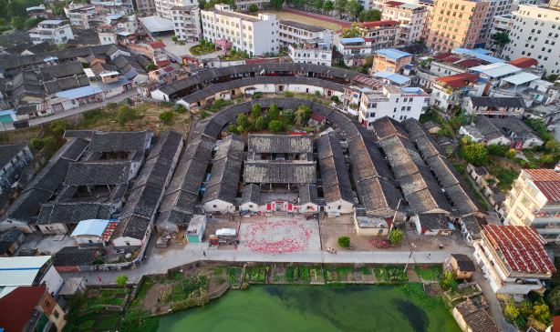 Hakka walled village