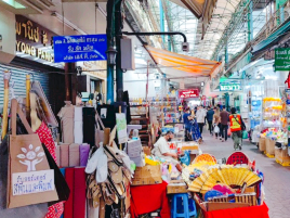 三聘街小商品市场