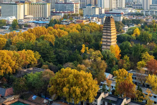 Small Wild Goose Pagoda Heritage Park