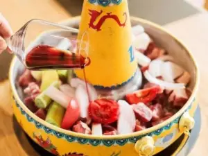 阿熙泰冰煮羊0°C火锅(时代广场店)