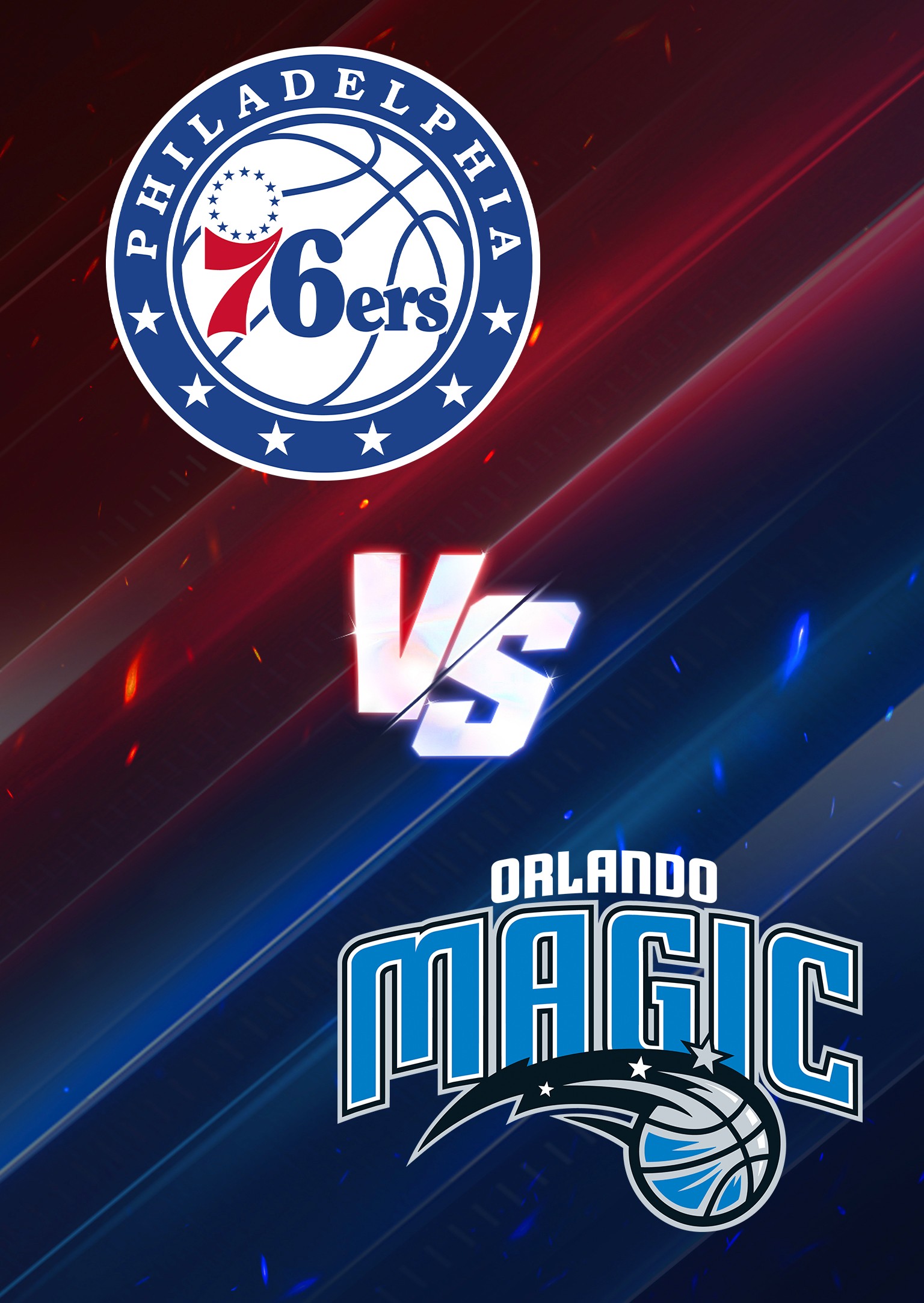 Orlando Magic at Philadelphia 76ers | Wells Fargo Center