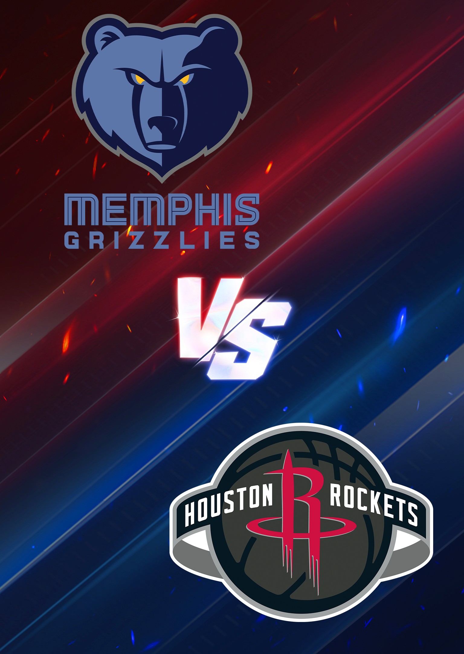 Houston Rockets at Memphis Grizzlies | FedExForum