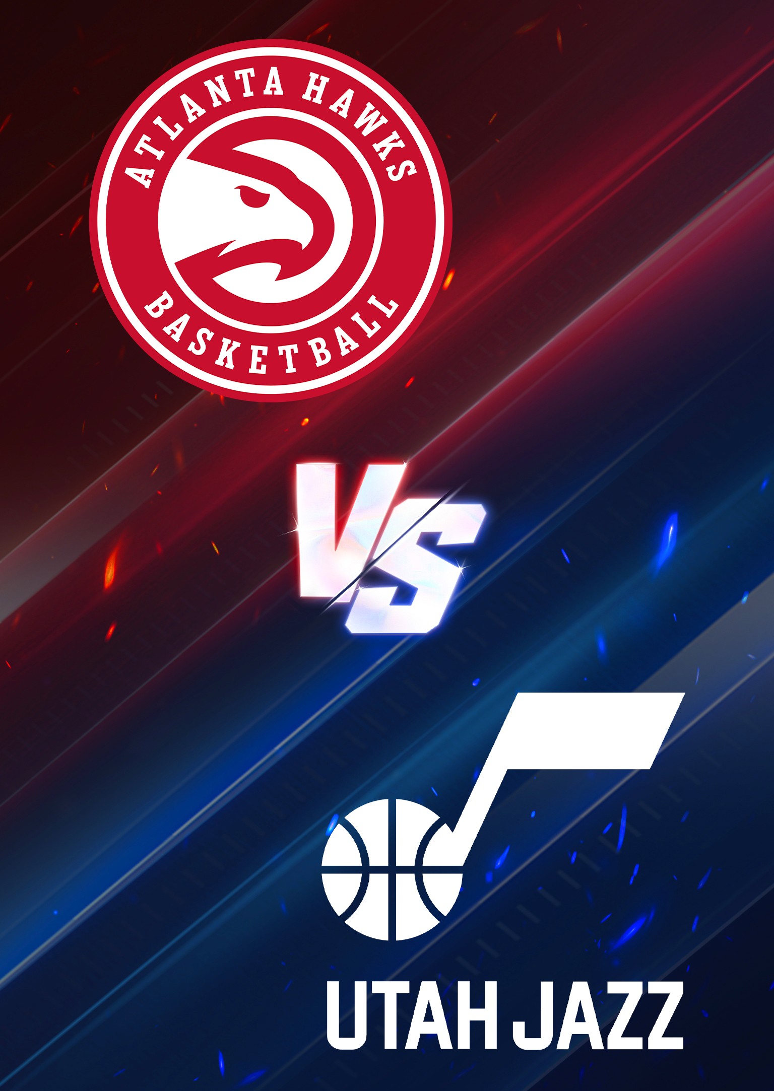 亞特蘭大老鷹隊 VS 猶他爵士隊 | 州立農業球館