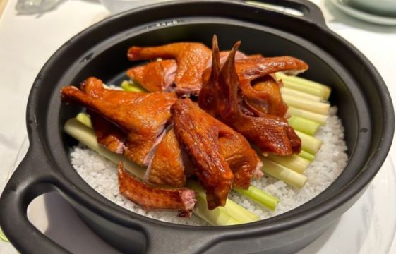 香茅乳鸽