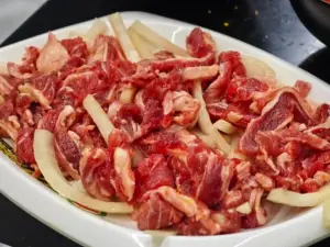 Huo shan yan yan shi Barbecue